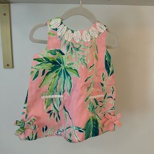 NWT Lilly Pulitzer Baby Shift Dress